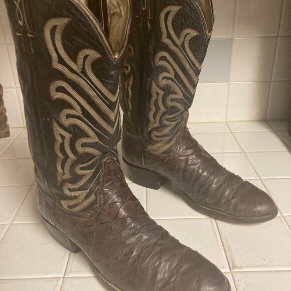 TONY LAM EL REY VINTAGE BOOTS 10 D main image 8